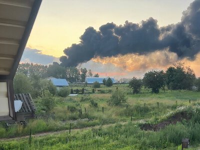 Дроны атаковали Чебоксары и Воронежскую область РФ. Местные сообщают о пожарах. Видео