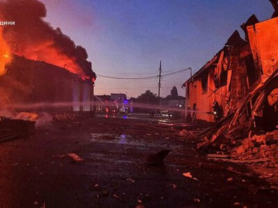 Вражеская атака на Киевщину: в ГСЧС показали разрушительные последствия