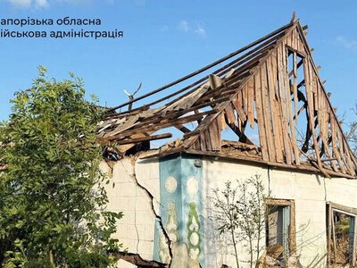 Ночная атака дронов на Запорожье: ранена 89-летняя женщина