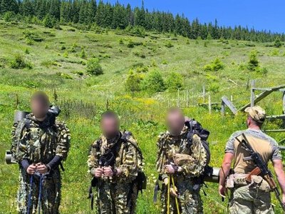 Пес-пограничник задержал жителей Днепропетровщины, бежавших в Румынию через Карпаты