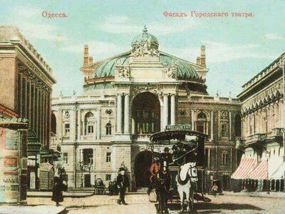 Одесскому трамваю испонилось 145 лет