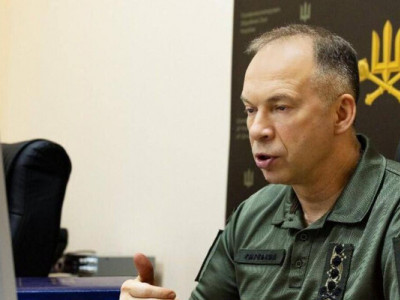 Сырский призывает усилить ПВО и улучшить мобилизацию