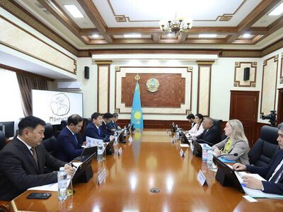 Нурдаулет Килыбай принял представителя Детского фонда ООН в Казахстане