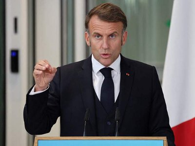 Макрон шокирует: 50 000 солдат НАТО готовятся к вводу в Украину!