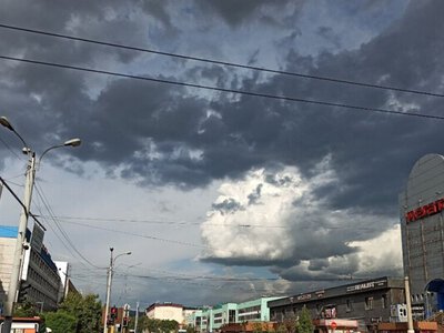 На большей части Казахстана ожидается сильная жара