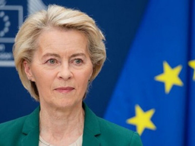 Фон дер Ляйен подтвердила €100 млрд для Украины