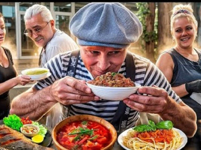 Одесский юмор: чем пахнет одесская кухня?
