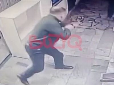 Полковник полиции стрелял в подчинённых из рогатки