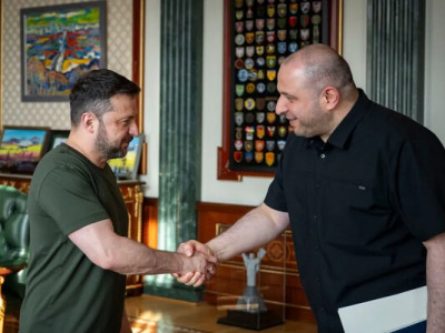 Зеленский назначил Умерова секретарем СНБО