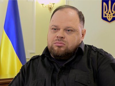 Стефанчук подтвердил, что в Верховной Раде обсуждают разрешение мужчинам до 25 лет выезжать за границу