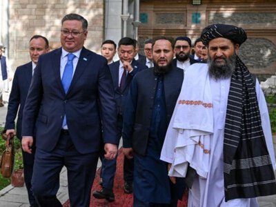 Центральная Азия взаимодействует с «Талибаном» в поисках маршрутов на юг. В выигрыше будет Китай?