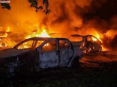 Последствия ночной атаки на Одессу: пожары, разрушения и пострадавшие (фото, видео)