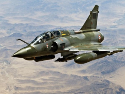 Mirage 2000 разбился в Украине - что это было: сбой или диверсия?
