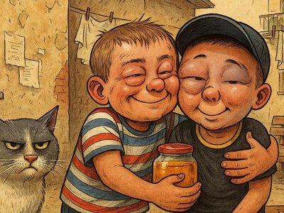 Одесский юмор: медовая «спецоперация» и триллер на тарелке