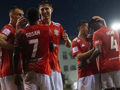 «Актобе» сенсационно обыграл пражскую «Спарту» в матче Лиги конференций