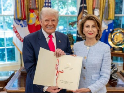 Новый посол Грузии в США вручила Трампу верительные грамоты и передала послания из Тбилиси