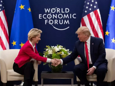 На все воля Трампа: Bloomberg - о будущем торгового соглашения между ЕС и США