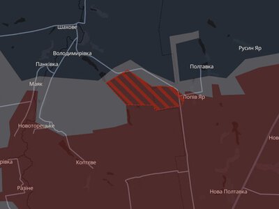 Армия РФ продвинулась на выступе между Покровском и Константиновкой