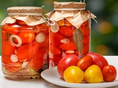 Самые сладкие помидоры на зиму с пряным маринадом: вкусный рецепт без стерилизации