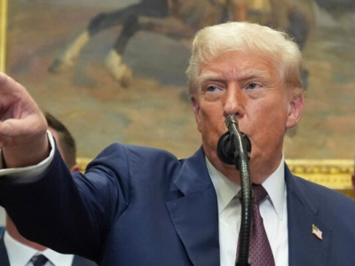 Трамп заявил, что в 2025 году потери РФ убитыми в 14 раз превышают украинские. Источник данных он не указал