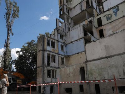 Ночная дипломатия. Представитель Украины в ООН разбудил коллег смс с фото разрушенного дома в Киеве