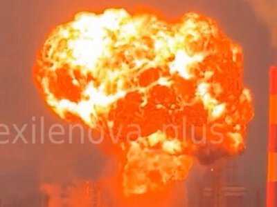Ночные взрывы и пожары в РФ и оккупированном Крыму: под ударом НПЗ, аэродромы и заводы