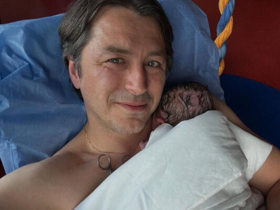 44-летний Притула в четвертый раз стал отцом. Фото