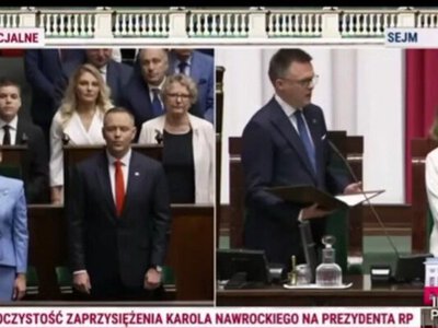 В Польше состоялась инаугурация нового президента