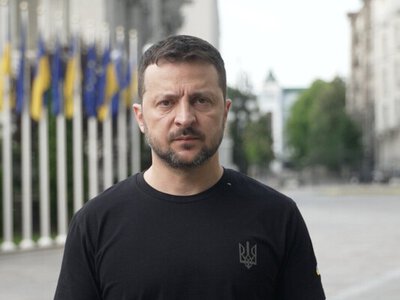 Российские желания распоряжаться украинскими территориями так и останутся желаниями – Зеленский