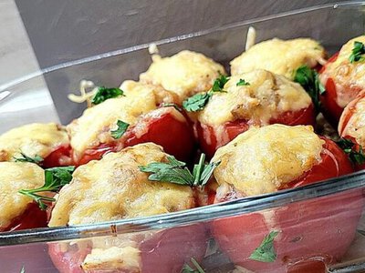 Фаршированные помидоры с мясом и рисом: просто, вкусно, по-домашнему