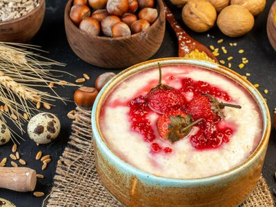 Если не любишь молочную кашу, попробуй этот рисовый пудинг