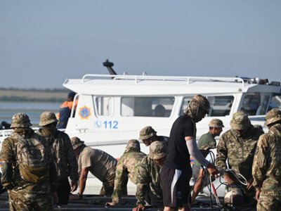 В озере Сорбулак найдено тело третьего члена экипажа упавшего вертолета Минобороны