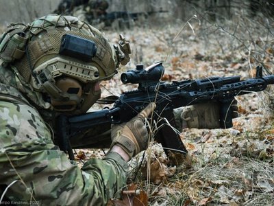 Корпус Азов закрепился на позициях в Покровском направлении, враг несет потери