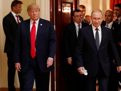 Трамп встретится с Путиным в Анкоридже на Аляске