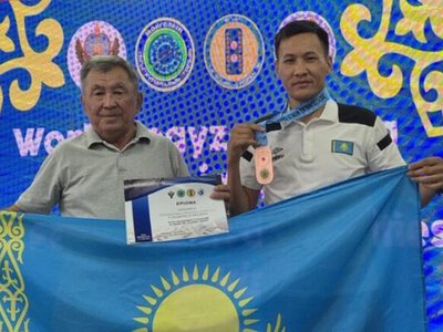 Бронзовым призёром чемпионата мира по тогызкумалаку стал житель Каркаралинска