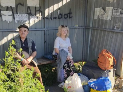 Эвакуация из Константиновки при помощи БФ «Ангелы Спасения» продолжается
