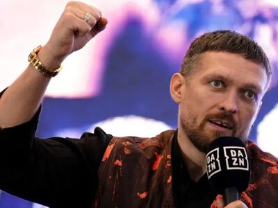 Усик призвал Трампа ответить за свои слова