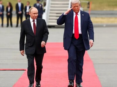 Трамп доволен переговорами с Путиным