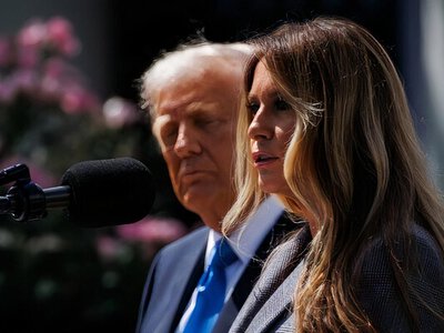Настало время. СМИ раскрыло содержание письма Мелании Трамп Путину