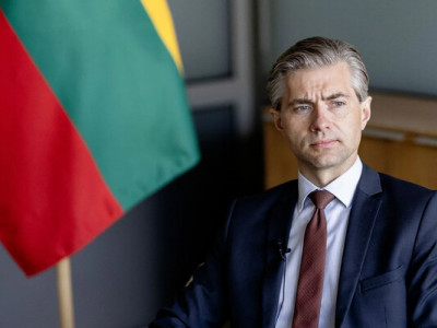 Глава МИД Литвы: ЕС должен подготовить 19-й пакет санкций против России и усилить поддержку Украины