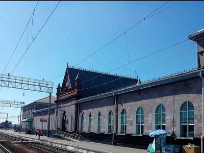 Ночью в Воронежской области РФ раздались взрывы. Возник пожар на железнодорожной станции