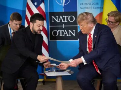 Зеленский может остановить войну, отказавшись от Крыма и вступления в НАТО, заявил Трамп