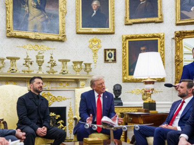 Трамп заявил о подготовке к личной встрече Путина и Зеленского
