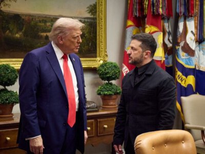 Трамп позвонил Путину и обсудил с ним возможную встречу с Зеленским