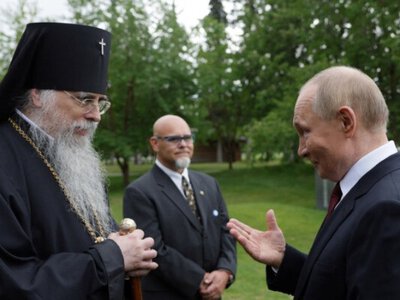Аляскинский архиепископ извинился за встречу с Путиным