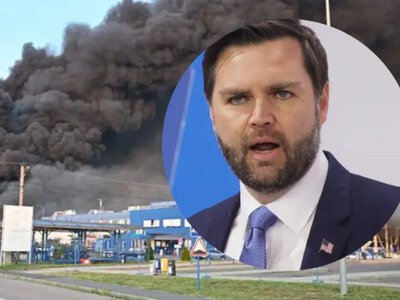 Вэнс высказался об атаке на американское предприятие в Мукачево