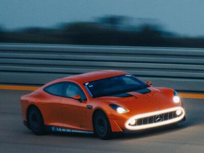 Это вообще законно? Mercedes-AMG GT XX за раз побил 25 рекордов