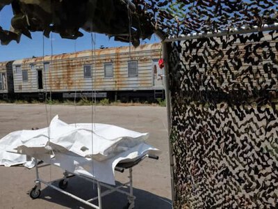 В Одесской области развернули полевой центр идентификации погибших военных — NYT