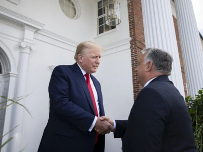 Трамп убедил Орбана пересмотреть свою позицию по вступлению Украины в ЕС - Politico
