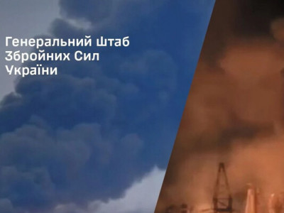 Генштаб подтвердил поражение Афипского и Куйбышевского НПЗ, а также складов боеприпасов и логистики оккупантов